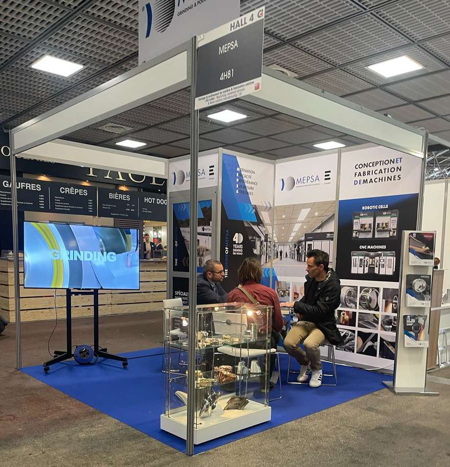 Salón Global Industrie de Lyon 2025