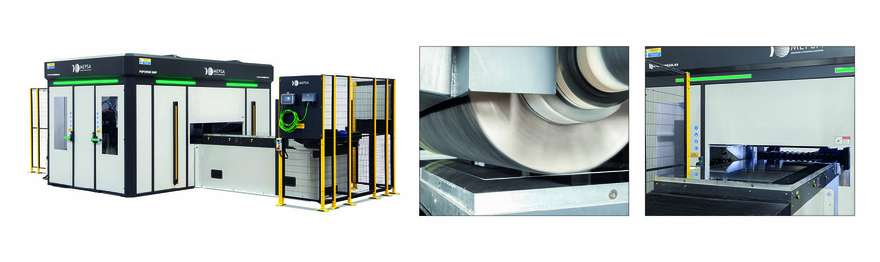 CNC Machine for Polishing and Brightening Flat Surfaces