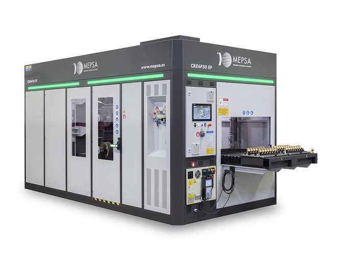 Células con robot para lijar