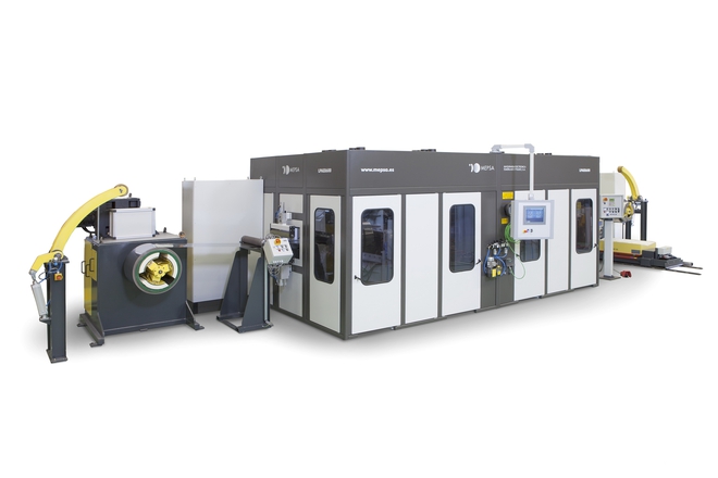 Líneas especiales para el pulido y abrillantado de chapas de acero inoxidable