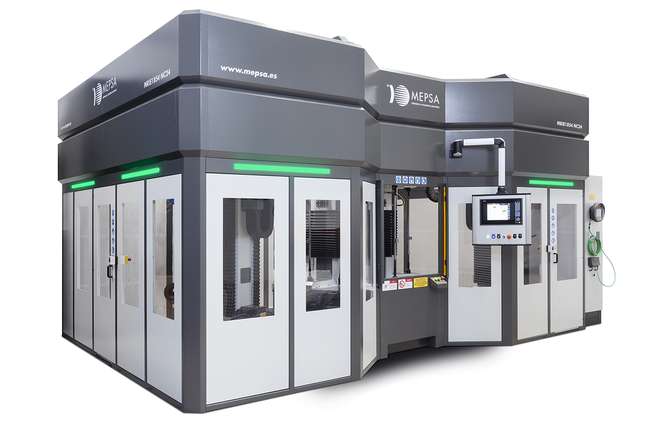 Máquinas rotativas CNC para lijar y pulir