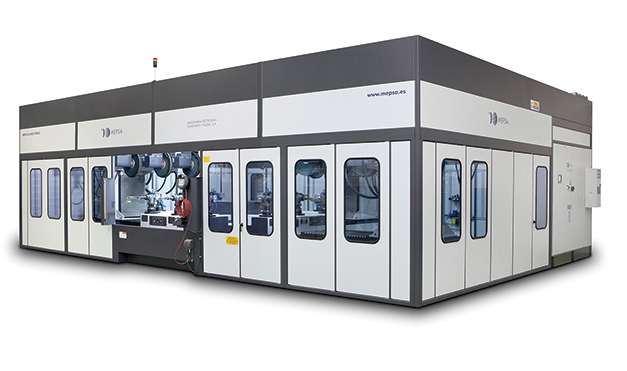 Máquinas rotativas CNC TRIPLO especiales para pulir