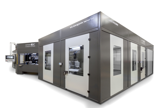 Máquinas rotativas CNC DUPLO especiales para pulir