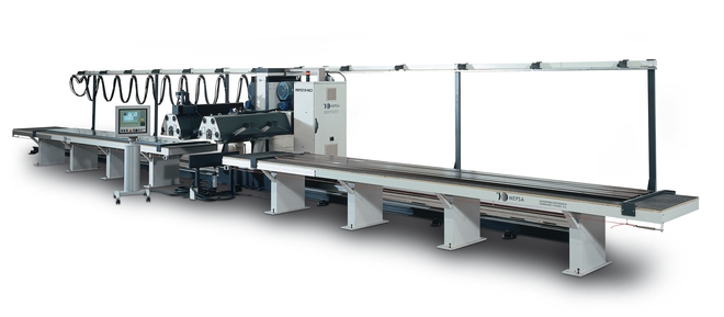 Máquinas para pulir perfiles de aluminio