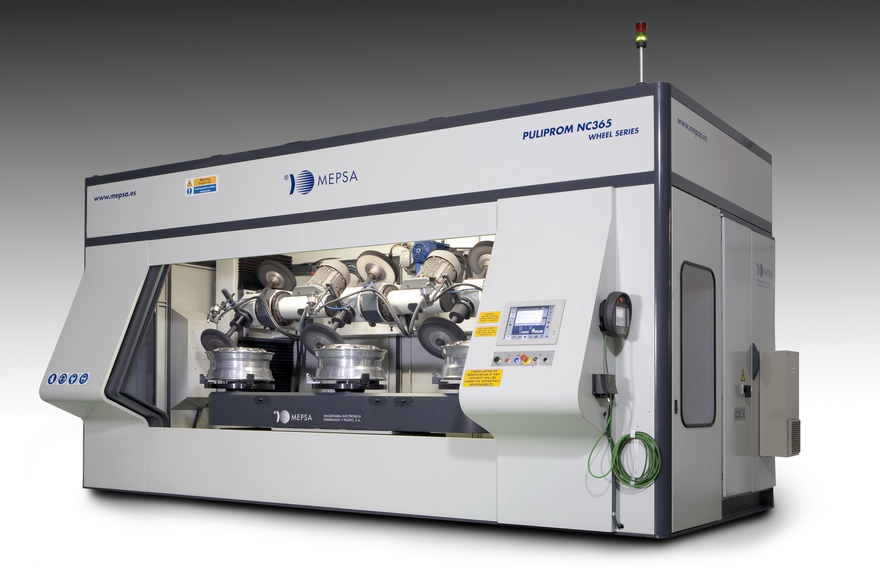 PULIPROM NC365 Wheel Series