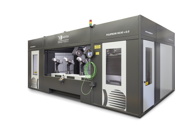 Máquina pulidora universal CNC